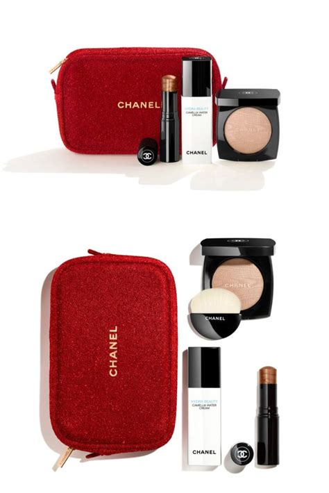 chanel gift set makeup